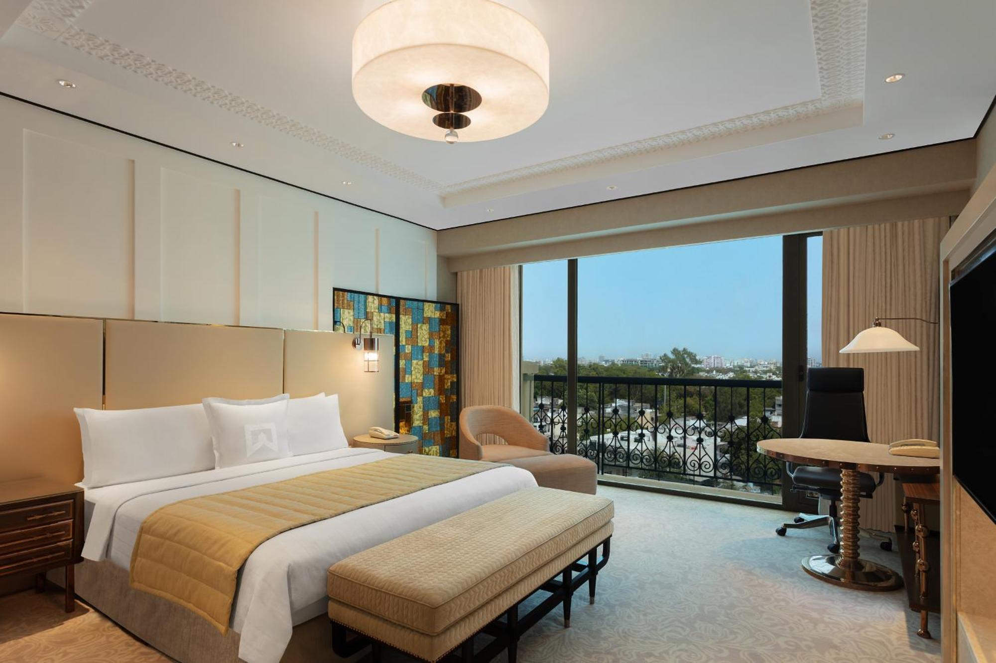 Itc Narmada, A Luxury Collection Hotel, Ahmedabad Exterior foto